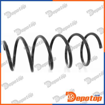 Ressorts de suspension avant pour DACIA | 11805, 4017004